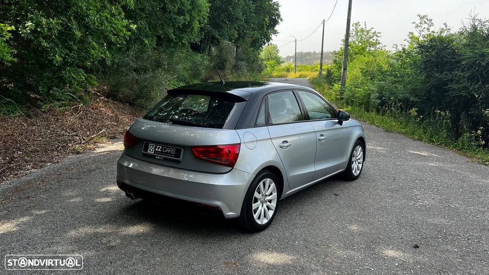 Audi A1 Sportback 1.4 TFSI Sport - 8