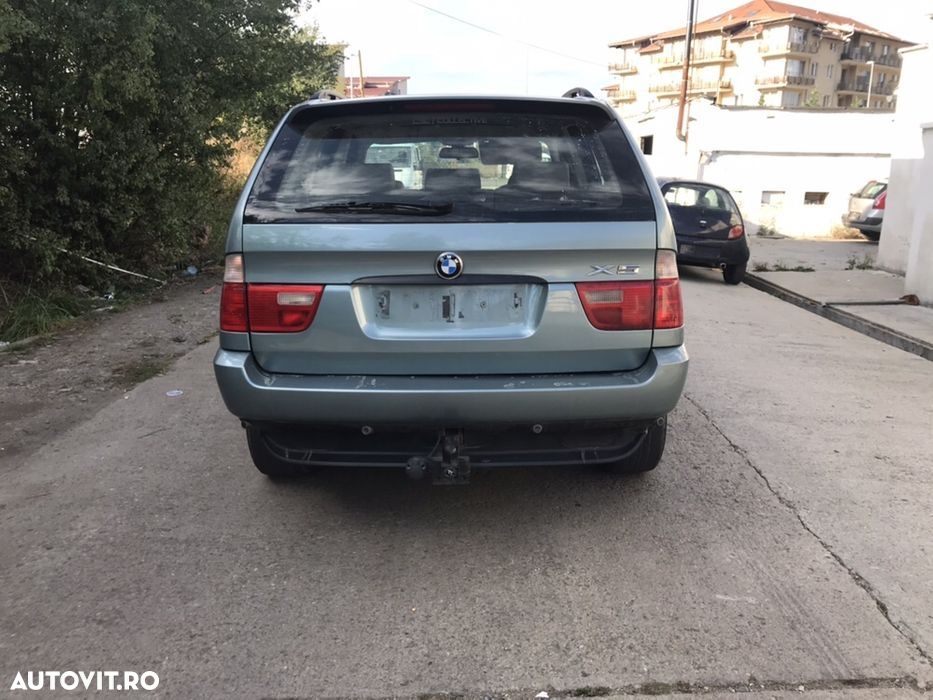 Carlig remorcare bmw x5 e53 - 1