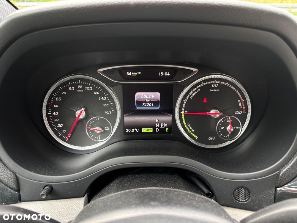 Mercedes-Benz Klasa B (Electric Drive) 250 e - 21