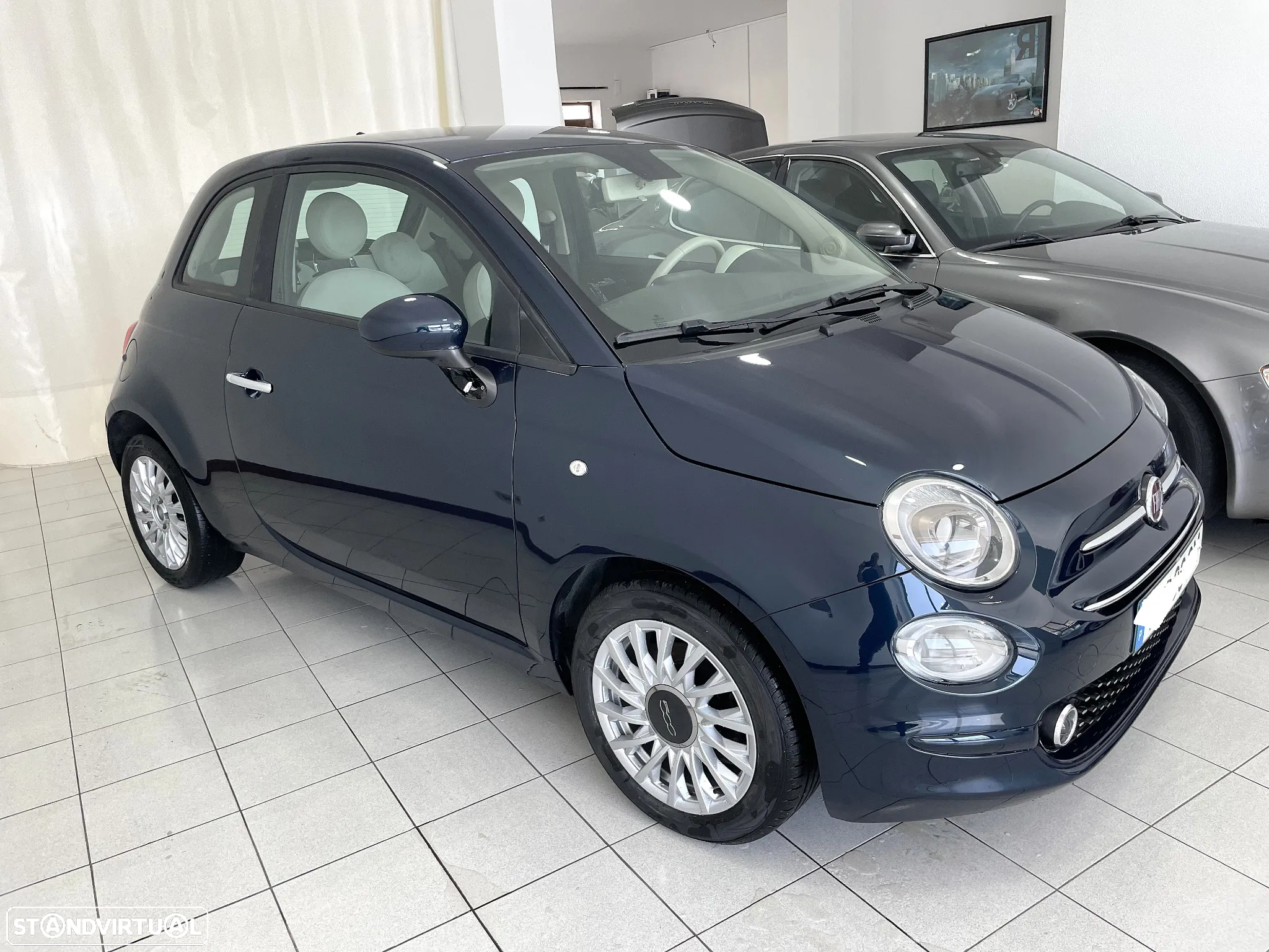 Fiat 500 1.2 Lounge Dualogic S&S - 10
