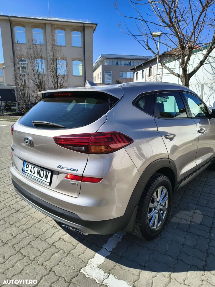 Hyundai Tucson 1.6 T-GDi 4WD 6MT Style - 5