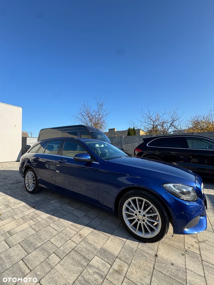 Mercedes-Benz Klasa C 200 BlueTEC 7G-TRONIC Edition 1 - 8