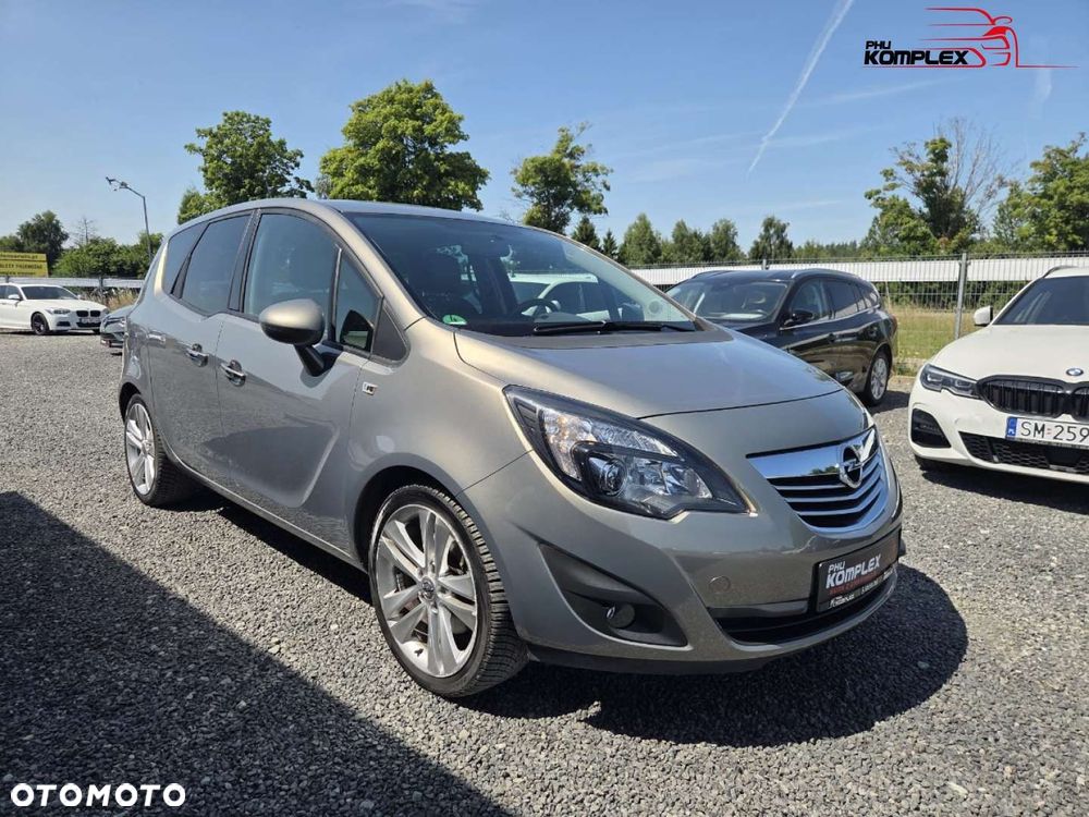 Opel Meriva - 2