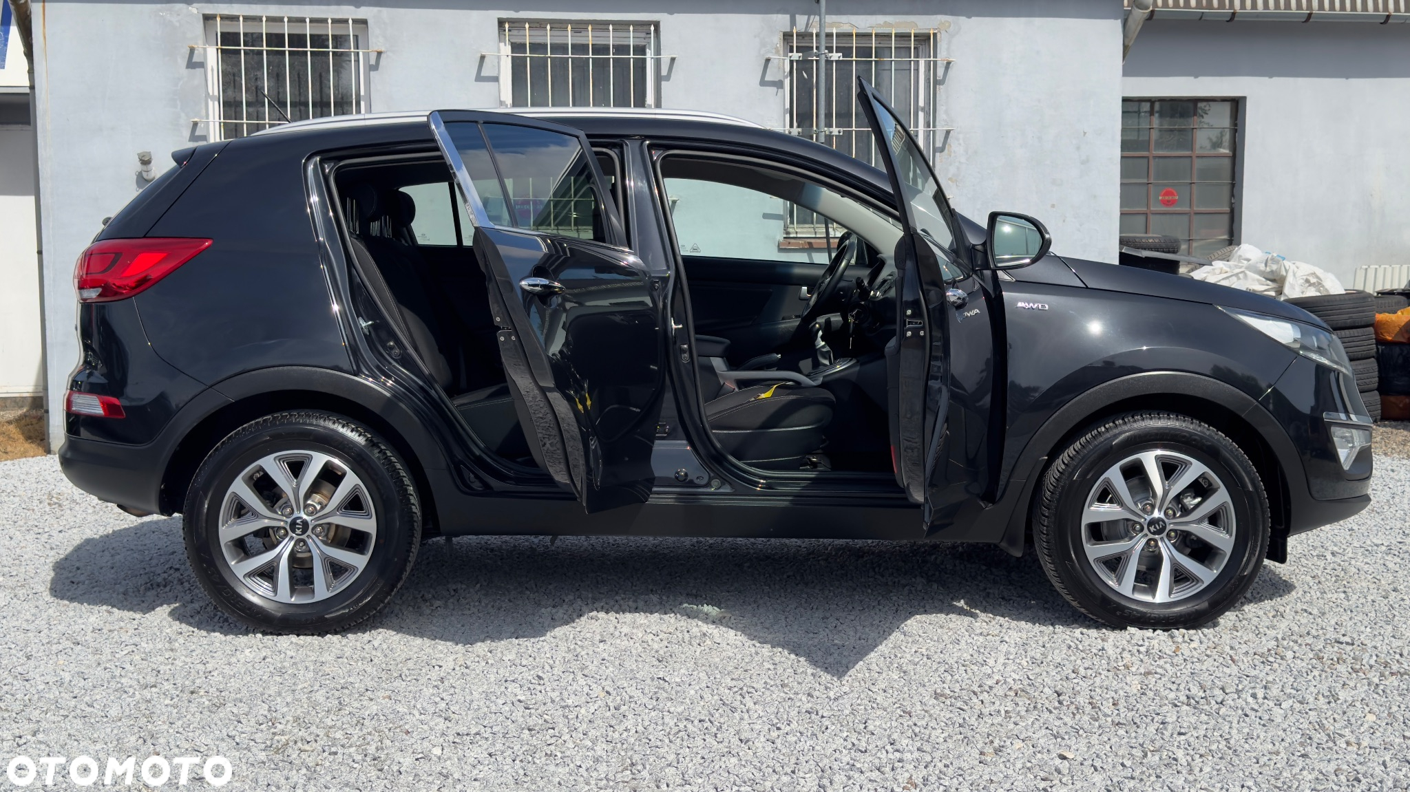 Kia Sportage 2.0 CRDI 184 4WD Fifa World Cup Edition - 11