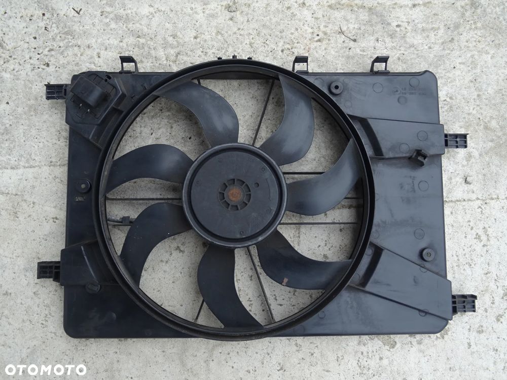 OPEL ZAFIRA C KOMPLET CHŁODNIC WODY KLIMATYZACJI WENTYLATOR 1,8 A18XER - 5