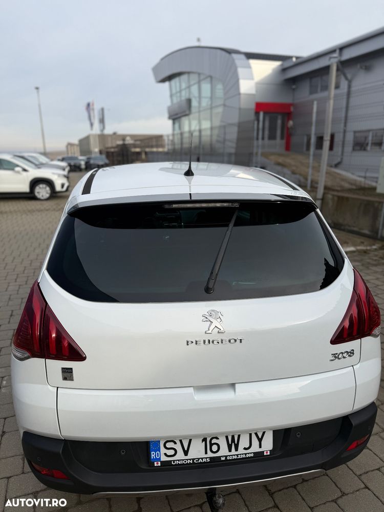 Peugeot 3008 HDi FAP 160 Automatik Business-Line - 6