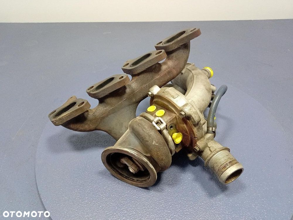 OPEL ASTRA IV J 09- 1.4 TURBO 140KM TURBOSPRĘŻARKA TURBINA A14NET - 11