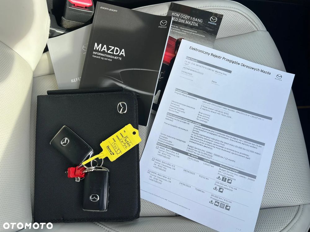 Mazda CX-30 SKYACTIV-X 2.0 M-Hybrid - 38