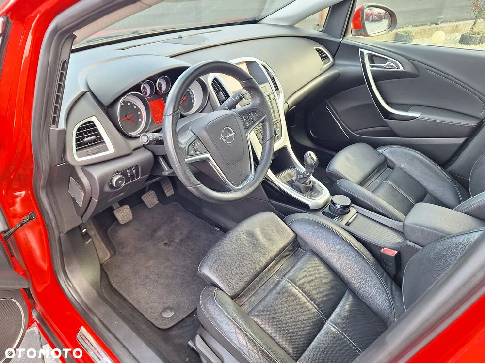 Opel Astra 1.4 Turbo Edition Sport - 10