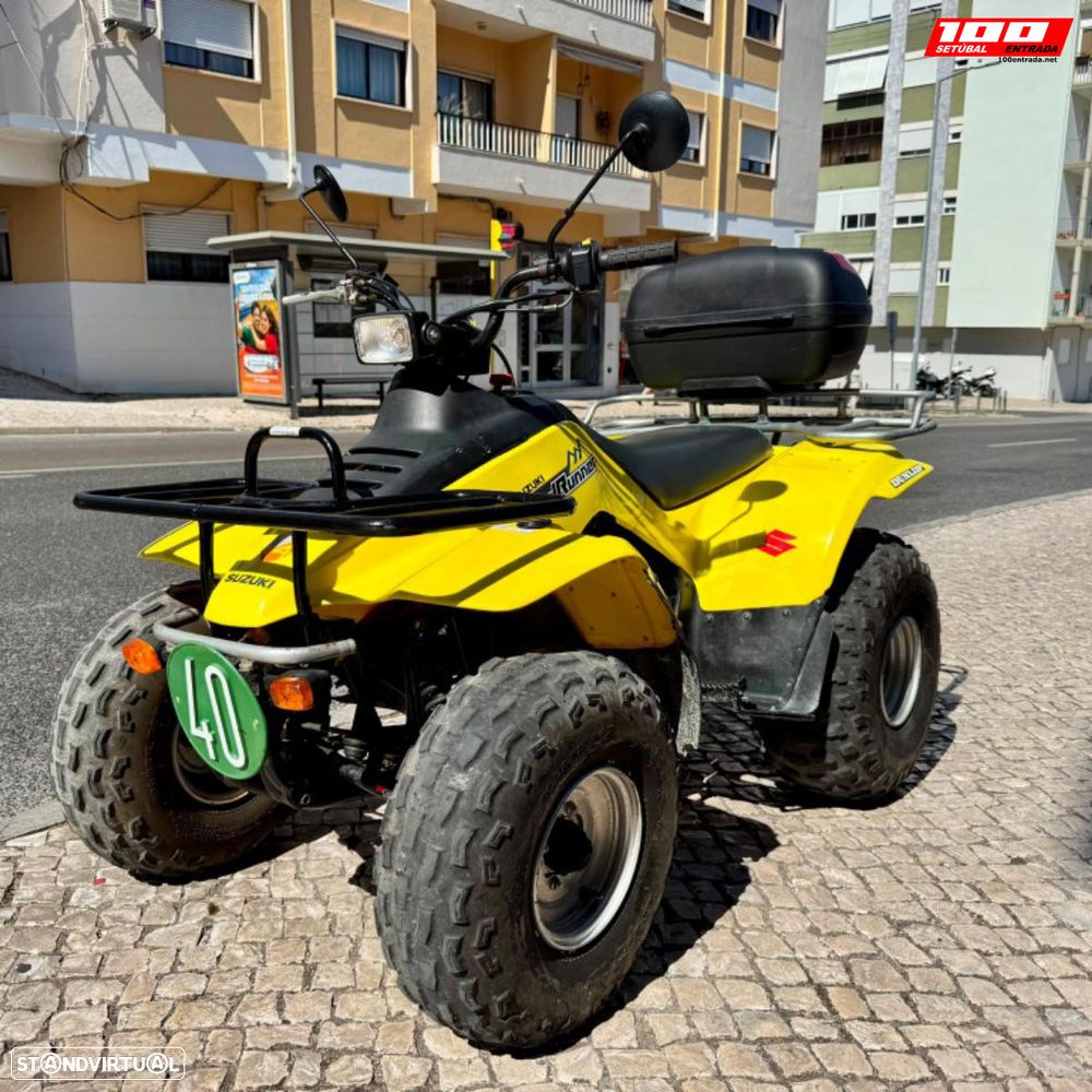 Suzuki LT F 160 - 1