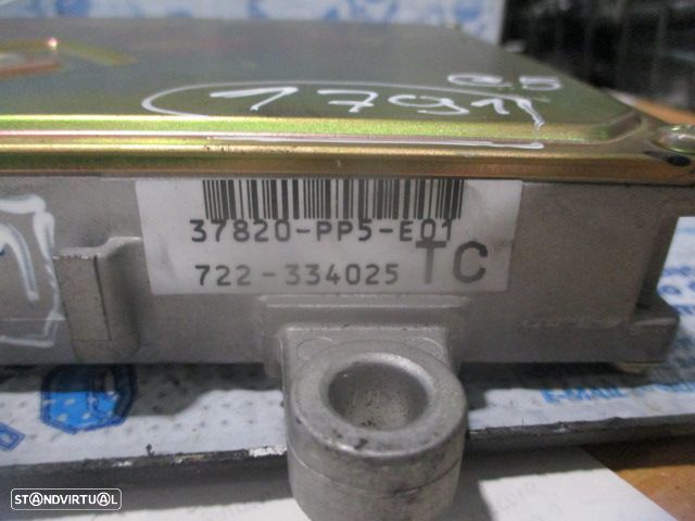 Centralina 37820PP5E01 HONDA CONCERTO 1992 1.6I 130CV 4P CINZA - 4