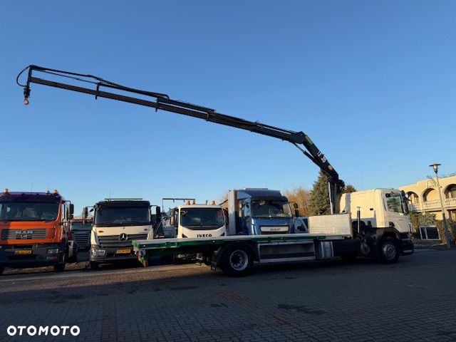 Scania P 230 4x2 Hds HMF 1220 - 5