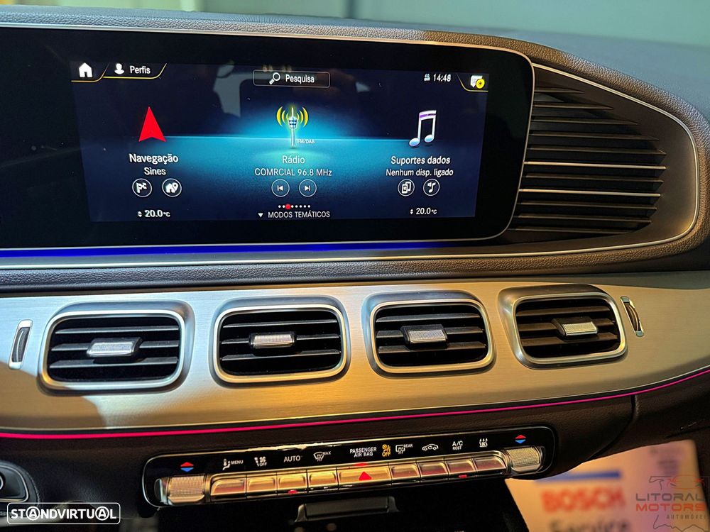 Mercedes-Benz GLC 350 e 4Matic 7G-TRONIC AMG Line - 28