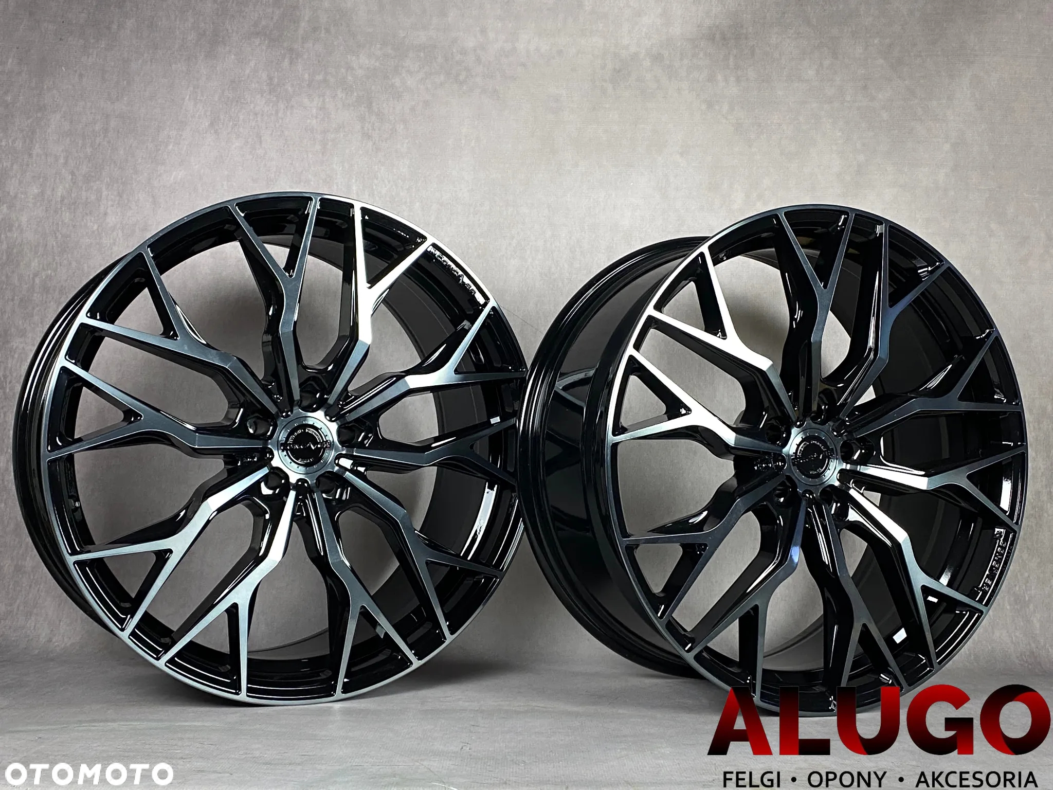 Felgi 20" Blank CVR1 Porsche Mercedes Audi BMW Nissan Infiniti Skoda Seat Dodge Chevrolet - 4