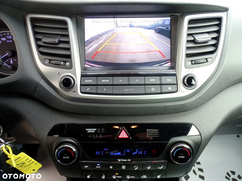 Hyundai Tucson blue 1.7 CRDi 2WD Classic - 21