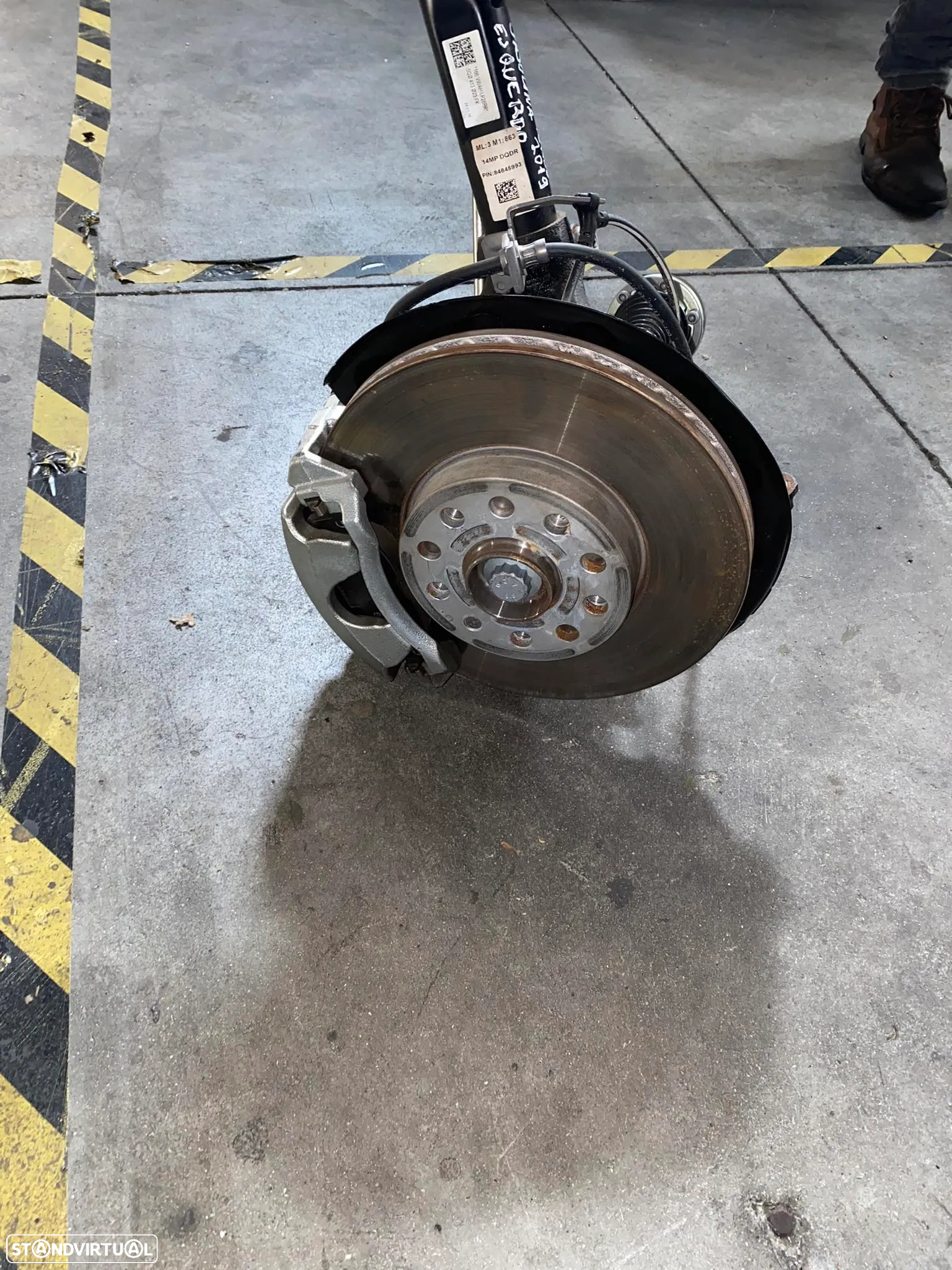 Suspensão Completa Frente Esquerda Volkswagen Golf VII 1.6 Tfsi - 2017 / 2023 - 3