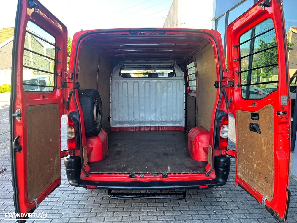 Renault Master 2.5Td 100cv Iva Dedutivel - 23