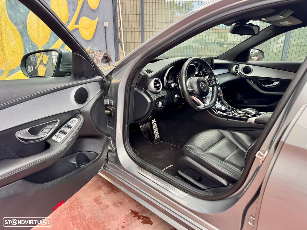 Mercedes-Benz C 250 2015 photo 5