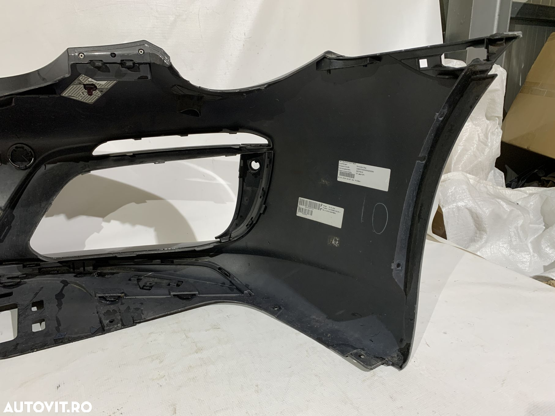 Bara fata Porsche 911, model 911, 2017, 2018, 2019, cod origine OE 991505311. - 5