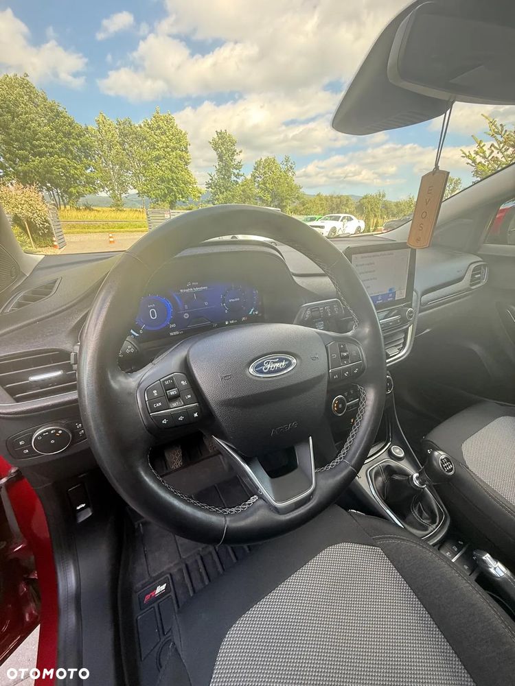 Ford Puma 1.0 EcoBoost Hybrid VIVID RUBY EDITION - 30