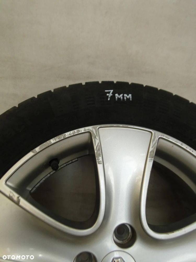 RENAULT CLIO IV 4 FELGA FELGI ALUMINIOWE OPONY 6.5x16 4x100 ET-44 195/55R16 - 9