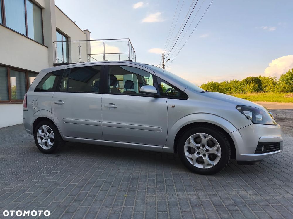 Opel Zafira 1.9 CDTI Enjoy - 12