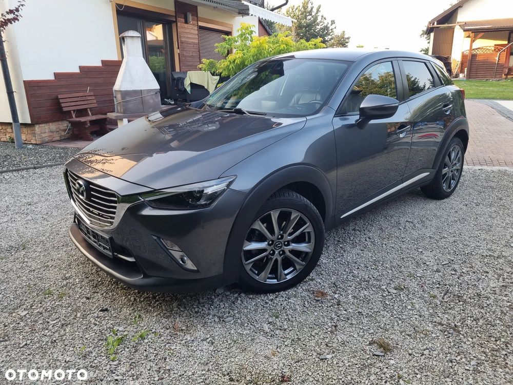 Mazda CX-3 SKYACTIV-G 120 FWD Kizoku Intense - 15