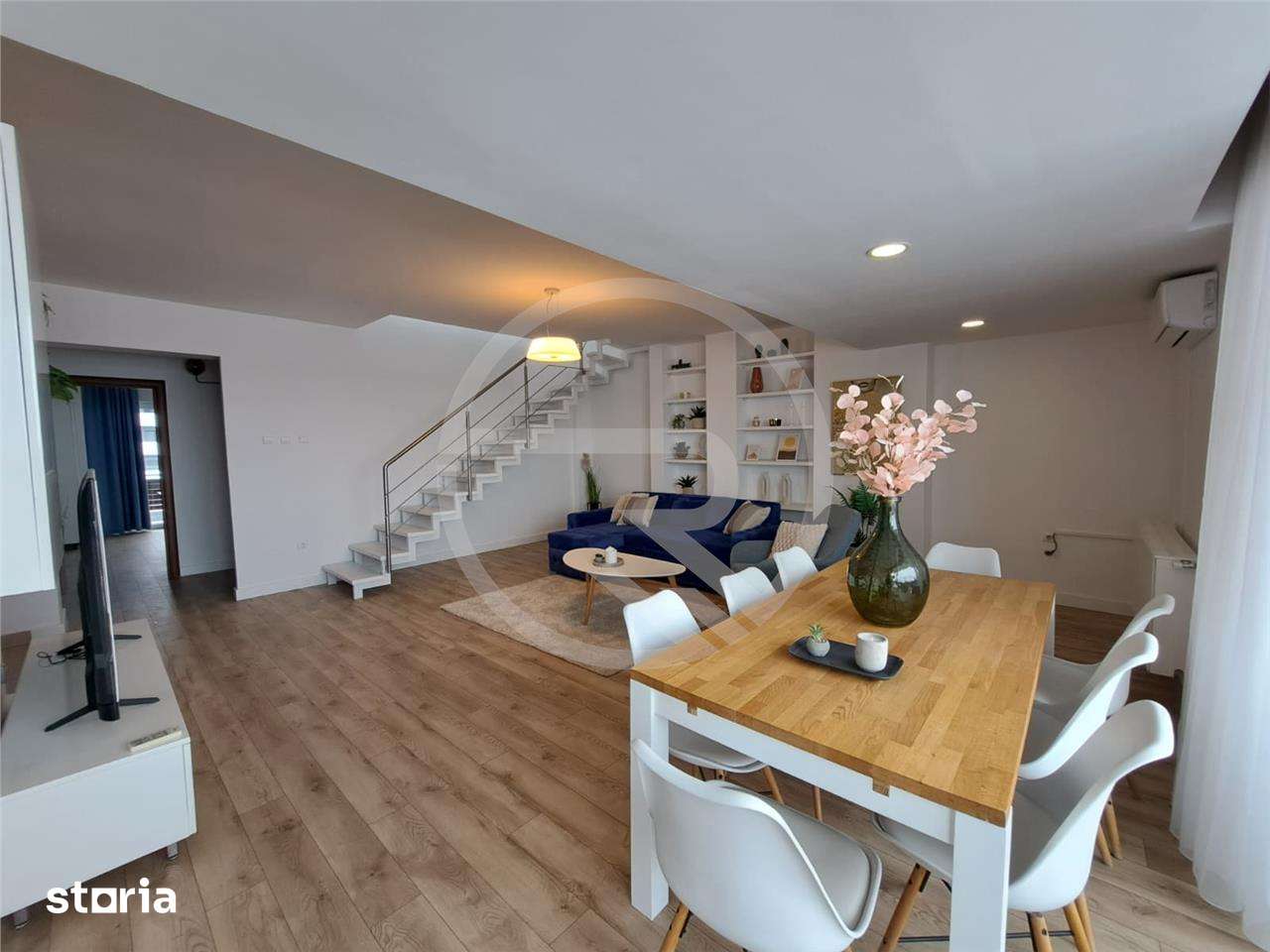 Apartament Tip Penthouse, 160 mp utili, situat in cartierul Buna Ziua! — fotografia 3