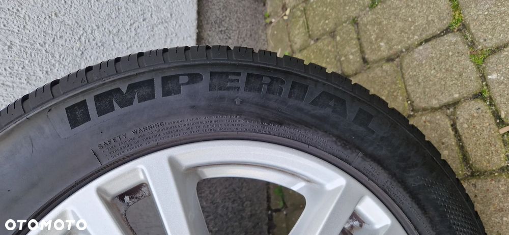 FORD GALAXY MK4 KUGA S MAX MK2 FELGI ALUMINIOWE 17 OPONY - 9