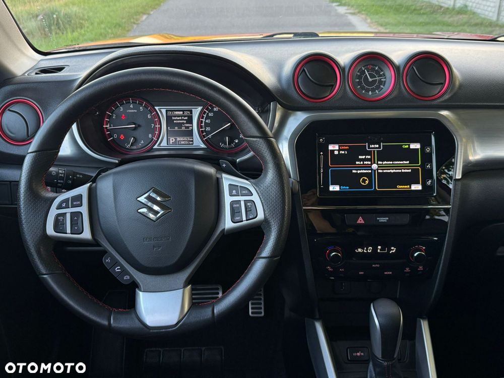 Suzuki Vitara 1.4 Boosterjet Allgrip Automatik S - 9