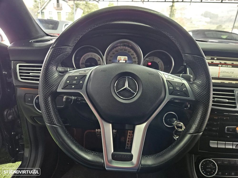 Mercedes-Benz CLS 350 CDI BE 4-Matic - 17