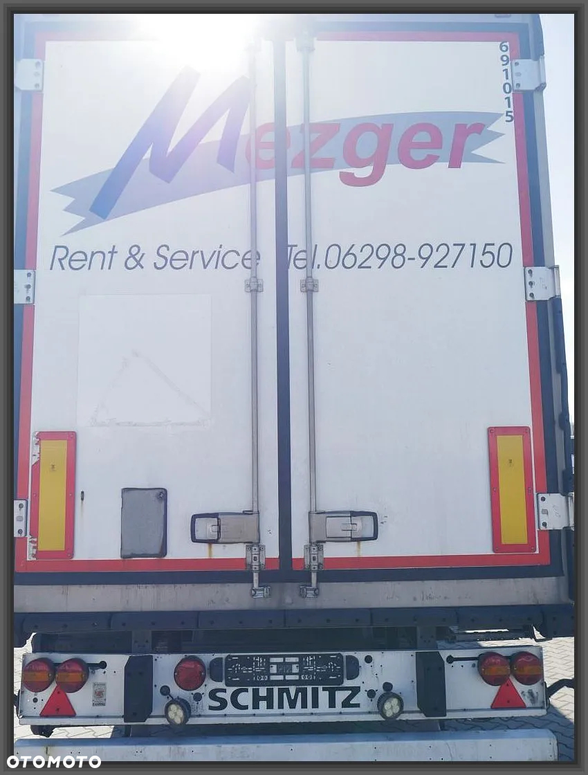 Schmitz Cargobull Chłodnia / Doppelstock / Vector 1550 /  TIP 691015 - 6