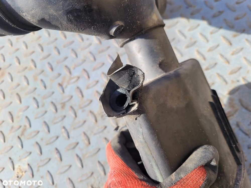 Rura wąż przewód rezonator powietrza Citroen Xsara Lift 1,9 D 2001r 9636575980 9639520780 - 3
