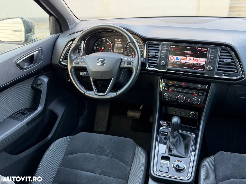 Seat Ateca 2.0 TDI 4DRIVE DSG XCELLENCE - 6