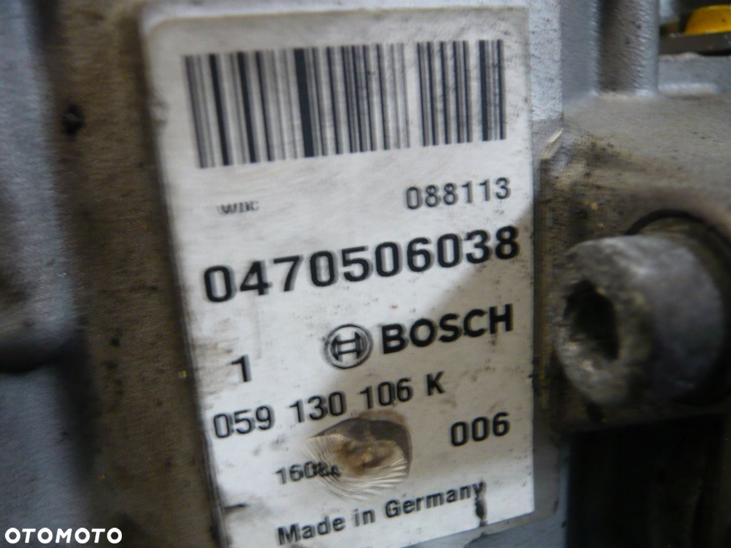 Pompa Wtryskowa A4 B6 2.5tdi BDG 059130106K - 2