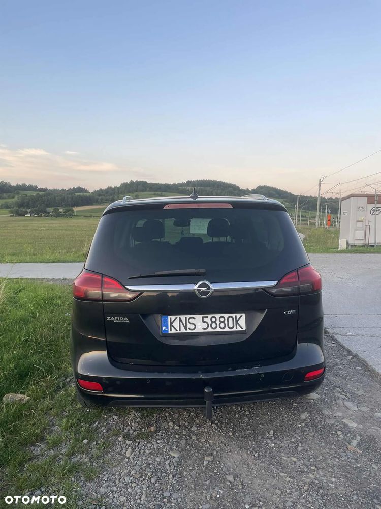 Opel Zafira 2.0 CDTI Cosmo - 4