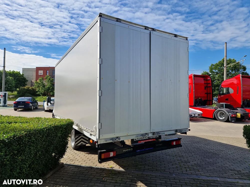 Iveco Daily 50C18HA8Z – detarat la 3.5T, prelata 14 EWP - 3