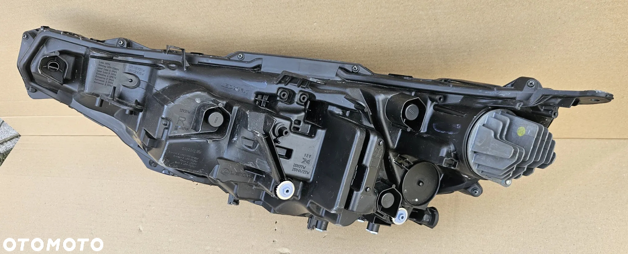 Reflektor prawy lampa prawa LEXUS NX II 2021- FULLE LED ORYGINAŁ! - 15