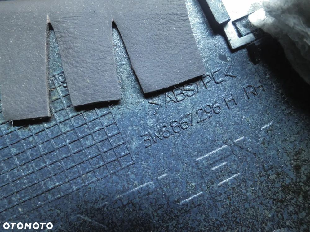 Bentley Continental GT I Osłona PRAWY Tył 3W8867296 - 2