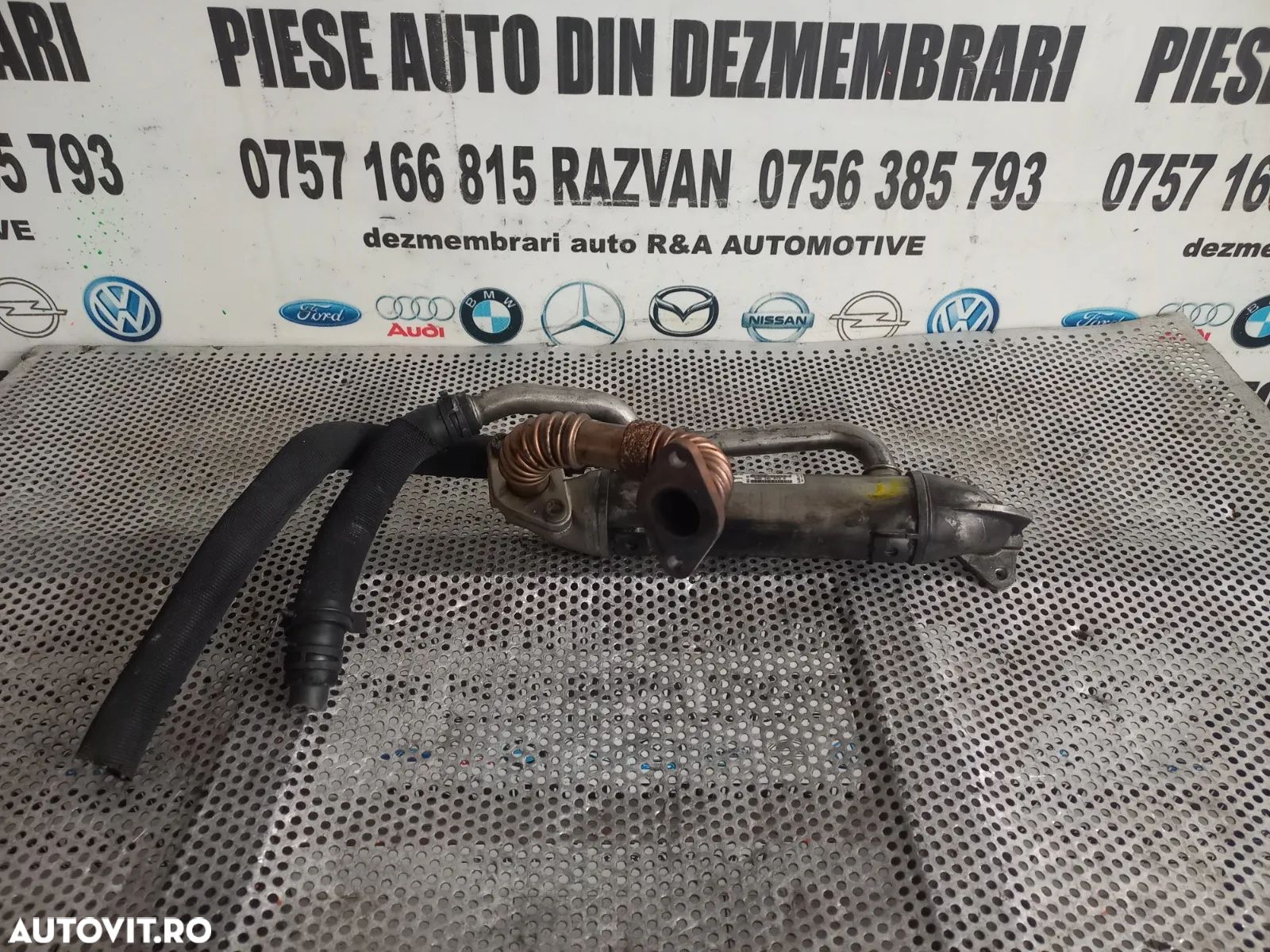 Racitor Gaze Egr Audi A4 Vw Seat Skoda 1.9/2.0 Tdi Cod S Motor BRB BRE BPW BKE BSW - 1