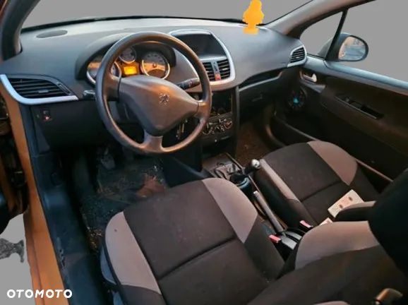 PEUGEOT 207 1.4 55kW/75KM KFV/KFW TU3A KOLOR KHWD WSZYSTKIE CZESCI - 10