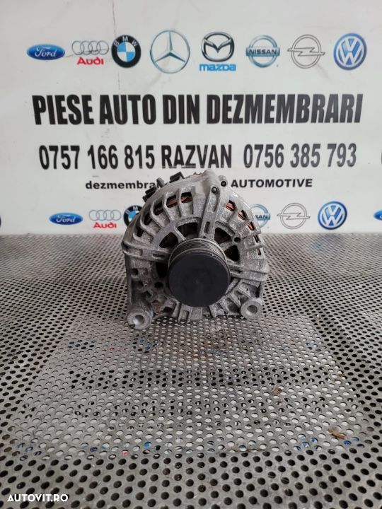 Alternator BMW F20 F21 F30 F31 F32 F33 F34 F80 F10 F11 X3 X4 Etc. 2.0 D Motor N47 Cod - 1