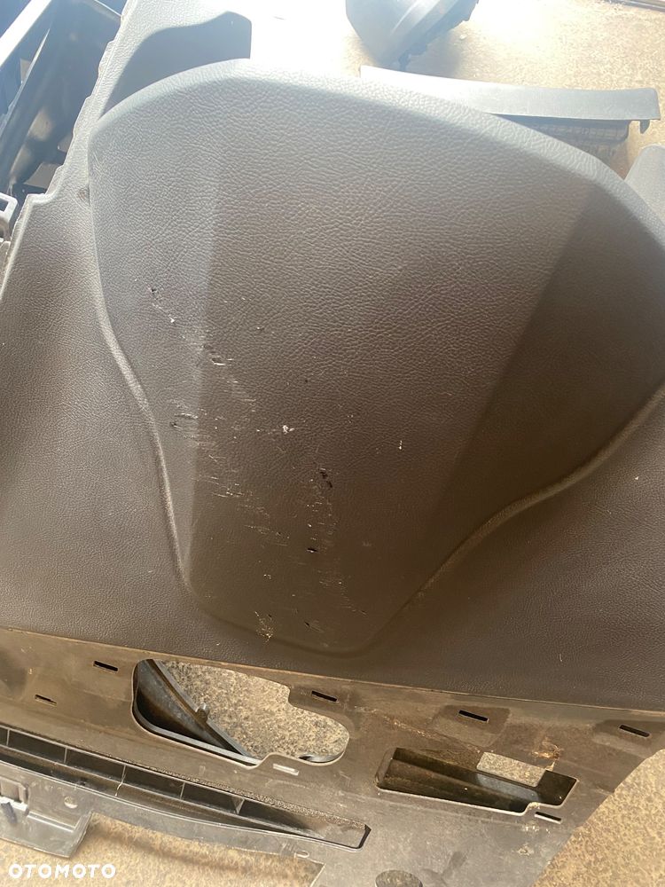 Ford S-max MK2  2 II LIFT galaxy MK4 18r DESKA KOKPIT PODUSZKI POWIETRZNE AIR BAG AIRBAG poduszka KIEROWCY w kierownicę PASAŻERA KOLANOWA  mk 2 mk 3 mk 4 galaxy S max Smax S-maks lift II 2 komplet poduszek galaxy - 12