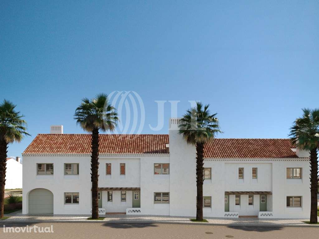 Moradia T3+1, nova, nas Casas do Marquês, em Porto Covo, Sines - Grande imagem: 4/22