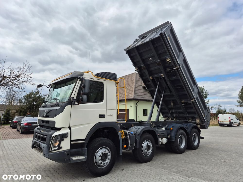 Volvo FMX 460 8X4 3-strony Meiller-Kipper - 18