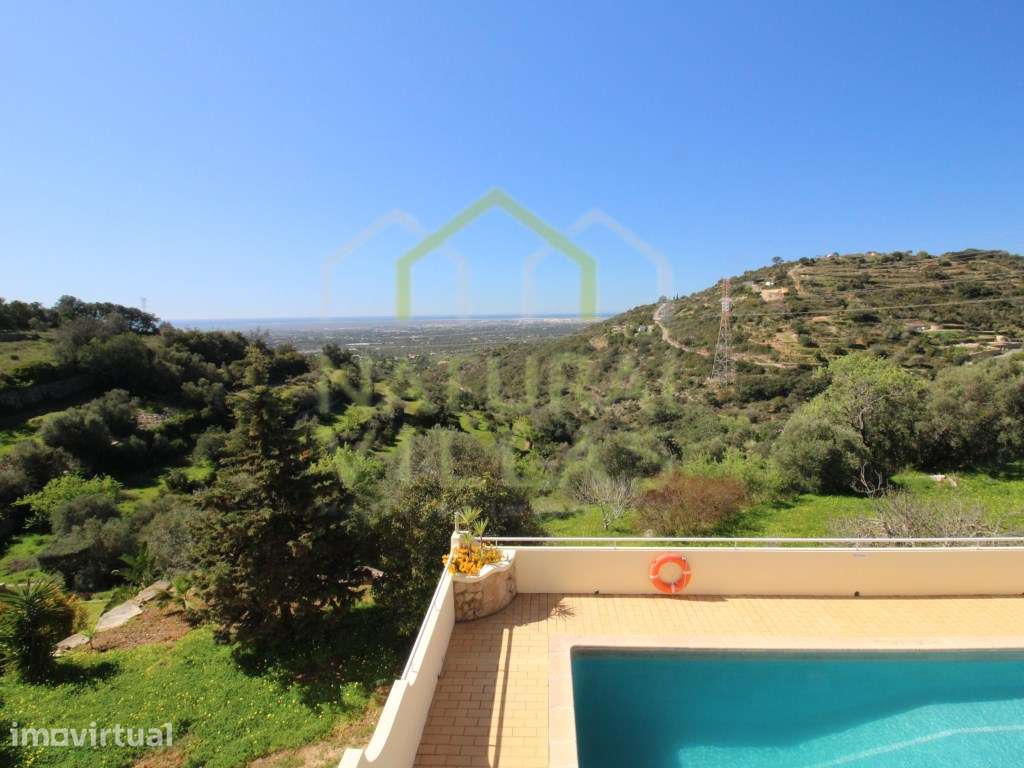 Moradia Isolada T5, Piscina e Vista Mar Panorâmica, Estoi - Grande imagem: 2/20