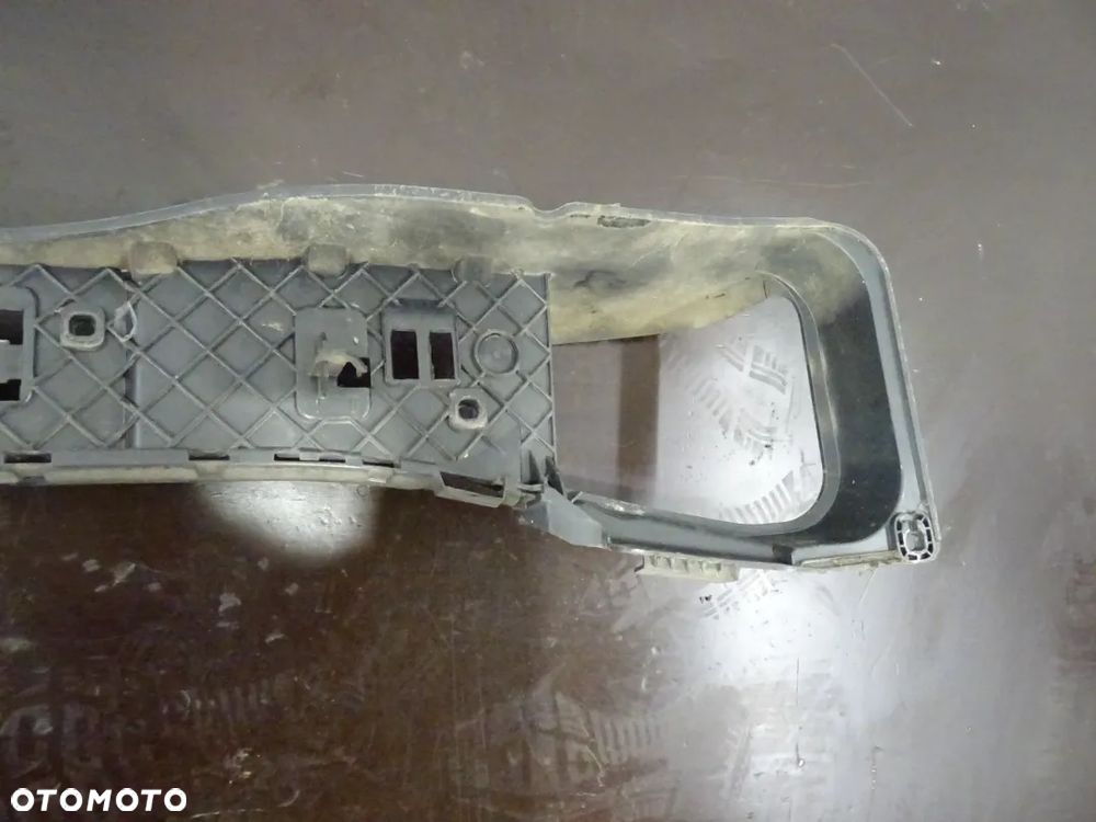 PEUGEOT 208 I 12-15 1.2B WZMOCNIENIE ŚLIZG MOCOWANIE ZDERZAKA TYŁ 9805978280 - 5