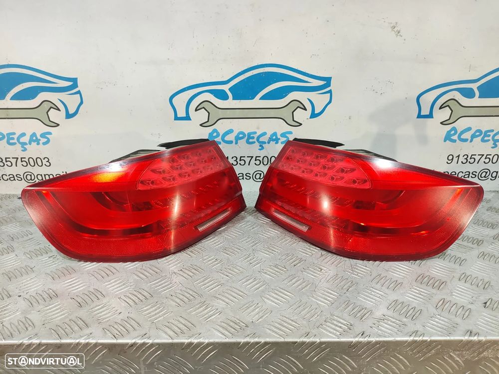 Farolins traseiros Originais BMW Serie 3 Coupe E92 LCI LED Facelift 2007 - 2013 - 1