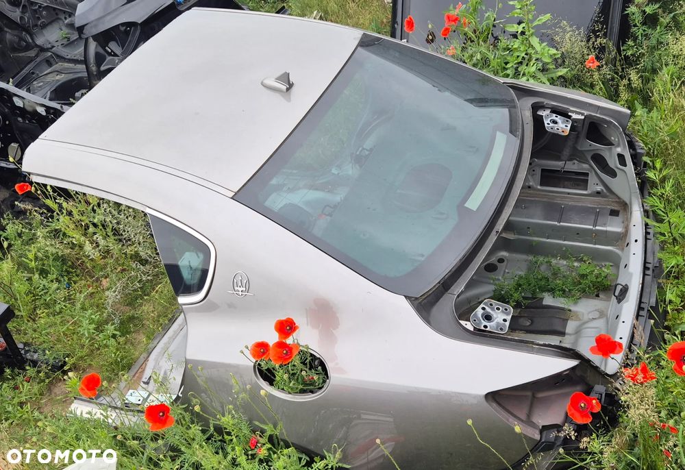 Ćwiartka Wanna Dupa Błotnik Prawy Lewy Tył Tylny Dach Poszycie Słupek Maserati Quattroporte VI 2014- - 1