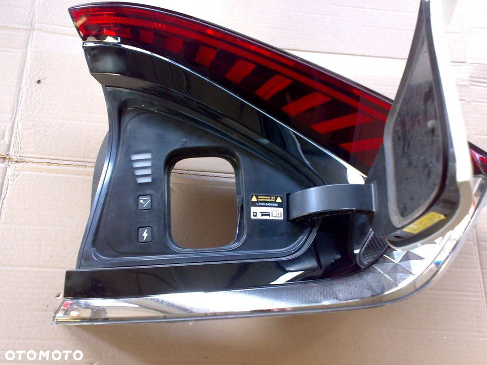 kia ev6 ev-6 lampa tylna prawa tył port klapka idealna - 3